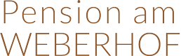 Pension am Weberhof Logo